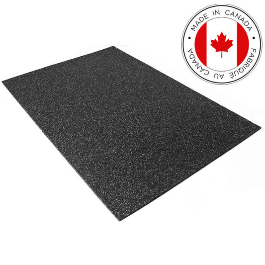 Gorilla 4' x 6' 1/2" Rubber Floor - Speckle