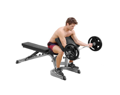 Body-Solid GPCA1 Preacher Curl Attachment Strength Machines Canada.