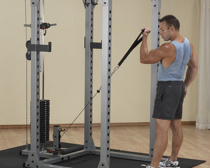 Body-Solid Pro Power Rack GPR378 Strength Machines Canada.