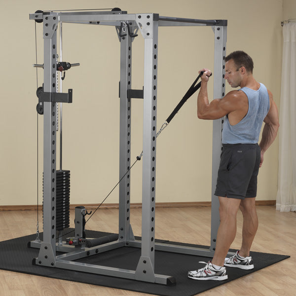 Body-Solid Pro Power Rack GPR378 Strength Machines Canada.