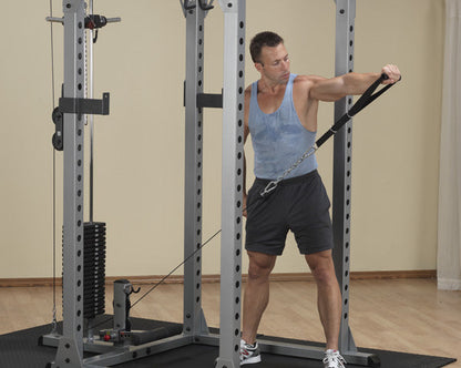 Body-Solid Pro Power Rack GPR378 Strength Machines Canada.