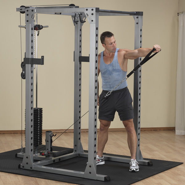 Body-Solid Pro Power Rack GPR378 Strength Machines Canada.