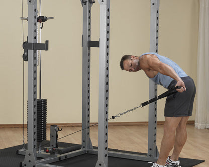 Body-Solid Pro Power Rack GPR378 Strength Machines Canada.