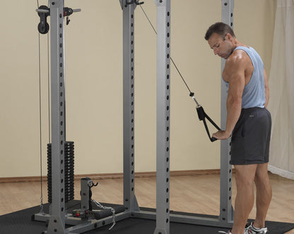 Body-Solid Pro Power Rack GPR378 Strength Machines Canada.