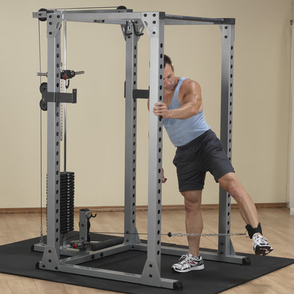 Body-Solid Pro Power Rack GPR378 Strength Machines Canada.