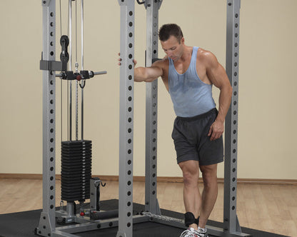 Body-Solid Pro Power Rack GPR378 Strength Machines Canada.