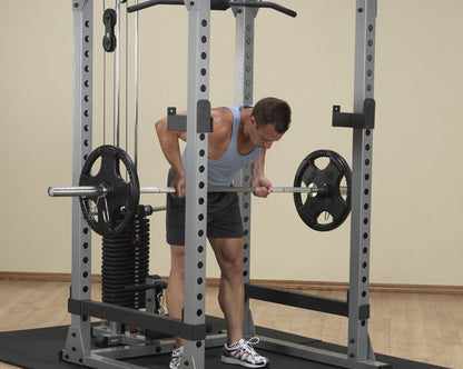 Body-Solid Pro Power Rack GPR378 Strength Machines Canada.