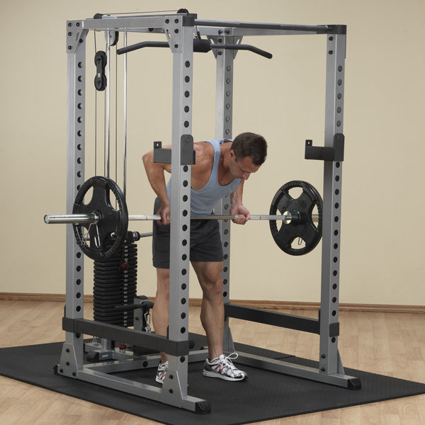 Body-Solid Pro Power Rack GPR378 Strength Machines Canada.