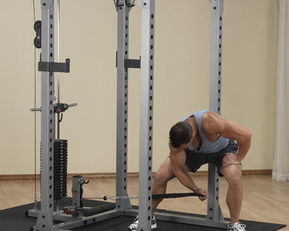 Body-Solid Pro Power Rack GPR378 Strength Machines Canada.