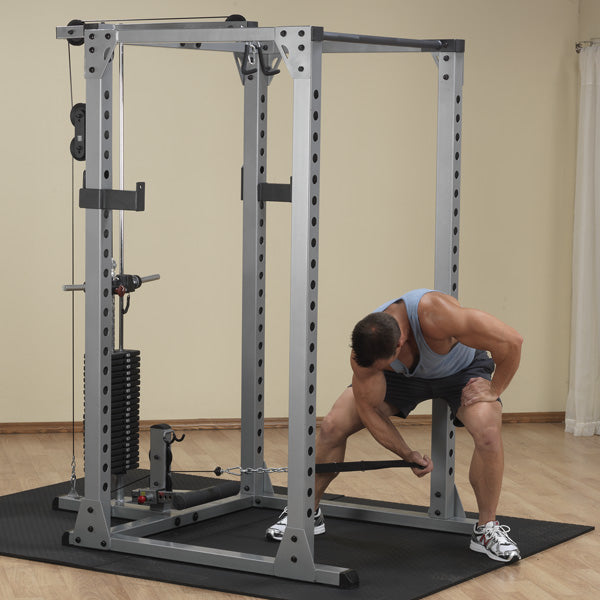 Body-Solid Pro Power Rack GPR378 Strength Machines Canada.