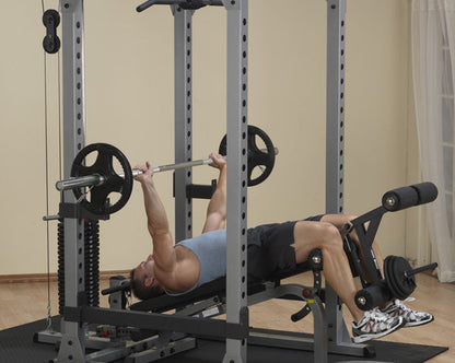 Body-Solid Pro Power Rack GPR378 Strength Machines Canada.