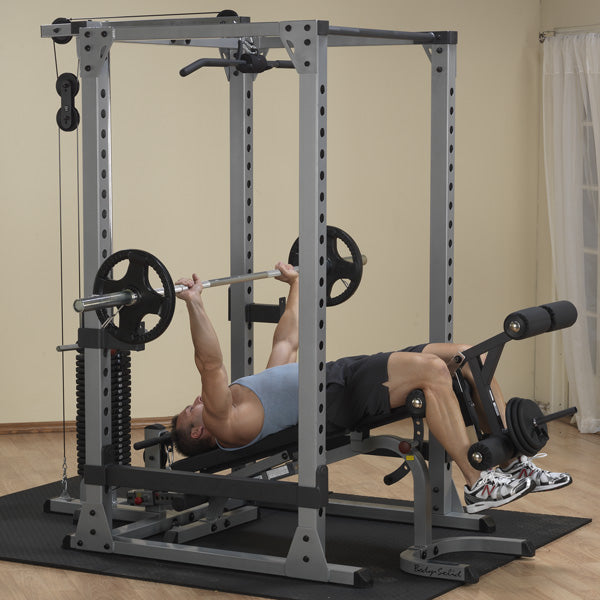 Body-Solid Pro Power Rack GPR378 Strength Machines Canada.