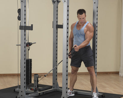 Body-Solid Pro Power Rack GPR378 Strength Machines Canada.