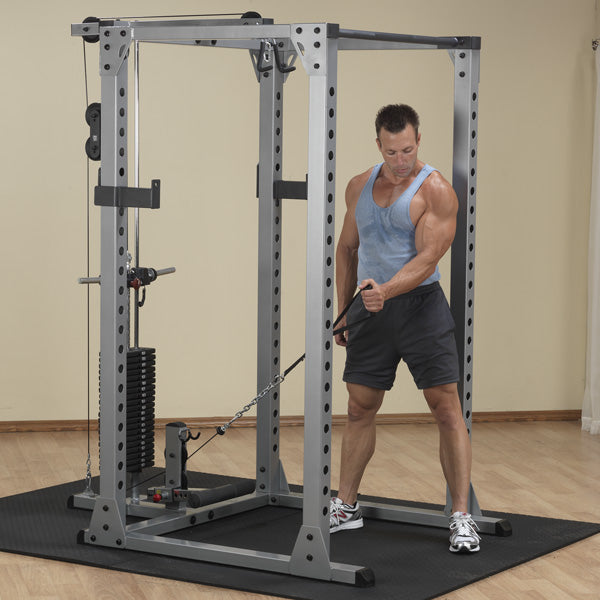 Body-Solid Pro Power Rack GPR378 Strength Machines Canada.