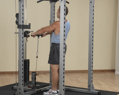 Body-Solid Pro Power Rack GPR378 Strength Machines Canada.