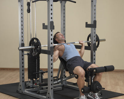 Body-Solid Pro Power Rack GPR378 Strength Machines Canada.