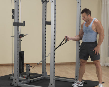 Body-Solid Pro Power Rack GPR378 Strength Machines Canada.