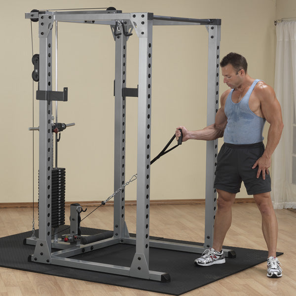 Body-Solid Pro Power Rack GPR378 Strength Machines Canada.