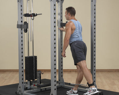 Body-Solid Pro Power Rack GPR378 Strength Machines Canada.