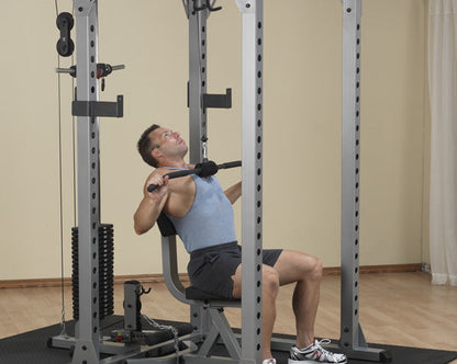 Body-Solid Pro Power Rack GPR378 Strength Machines Canada.