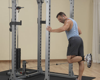 Body-Solid Pro Power Rack GPR378 Strength Machines Canada.