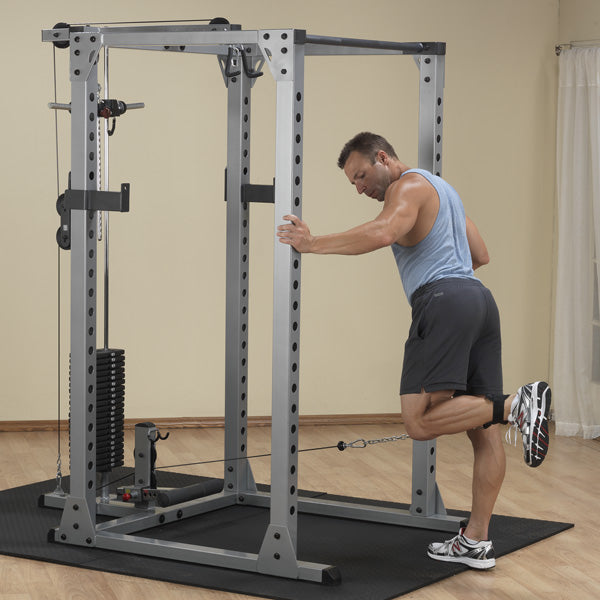 Body-Solid Pro Power Rack GPR378 Strength Machines Canada.