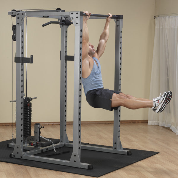 Body-Solid Pro Power Rack GPR378 Strength Machines Canada.