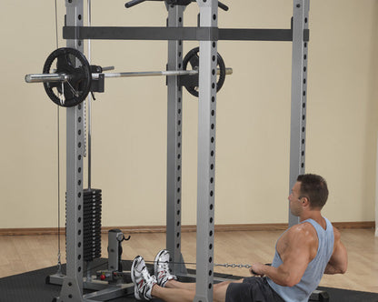 Body-Solid Pro Power Rack GPR378 Strength Machines Canada.