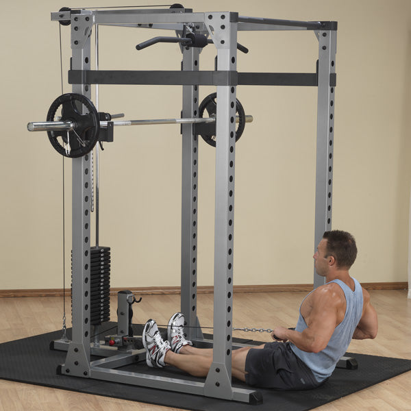 Body-Solid Pro Power Rack GPR378 Strength Machines Canada.