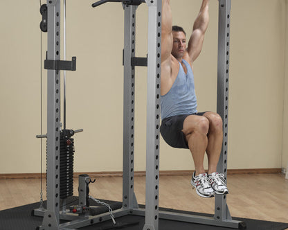 Body-Solid Pro Power Rack GPR378 Strength Machines Canada.