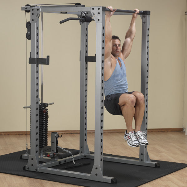 Body-Solid Pro Power Rack GPR378 Strength Machines Canada.