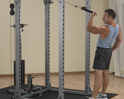 Body-Solid Pro Power Rack GPR378 Strength Machines Canada.