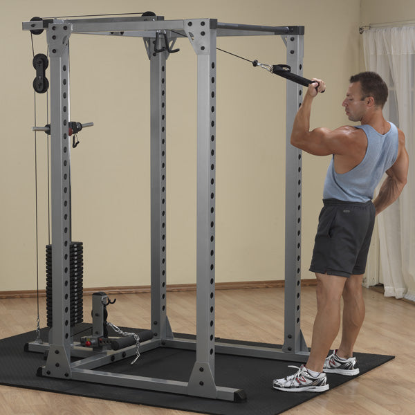 Body-Solid Pro Power Rack GPR378 Strength Machines Canada.