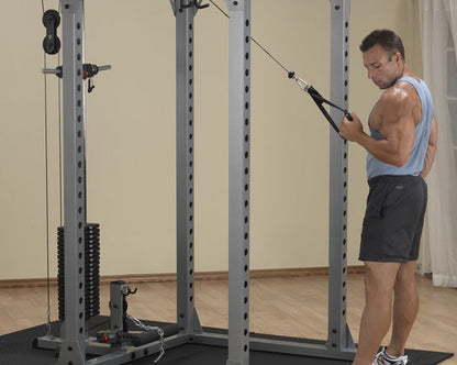 Body-Solid Pro Power Rack GPR378 Strength Machines Canada.