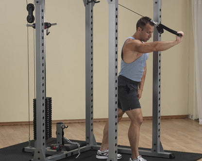 Body-Solid Pro Power Rack GPR378 Strength Machines Canada.