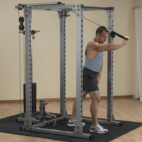 Body-Solid Pro Power Rack GPR378 Strength Machines Canada.