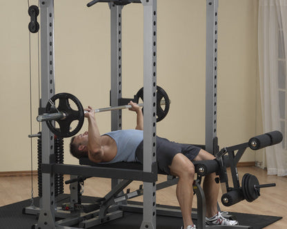 Body-Solid Pro Power Rack GPR378 Strength Machines Canada.
