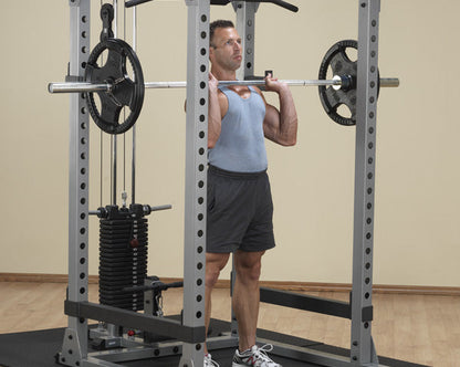 Body-Solid Pro Power Rack GPR378 Strength Machines Canada.