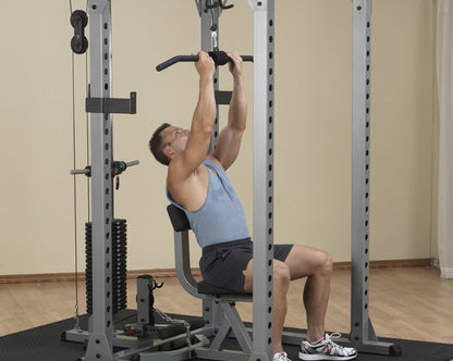 Body-Solid Pro Power Rack GPR378 Strength Machines Canada.