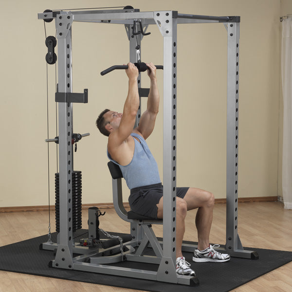 Body-Solid Pro Power Rack GPR378 Strength Machines Canada.