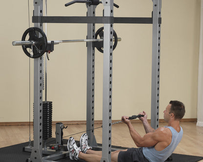 Body-Solid Pro Power Rack GPR378 Strength Machines Canada.