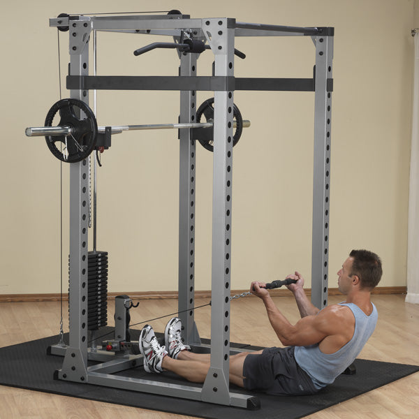 Body-Solid Pro Power Rack GPR378 Strength Machines Canada.