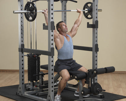 Body-Solid Pro Power Rack GPR378 Strength Machines Canada.