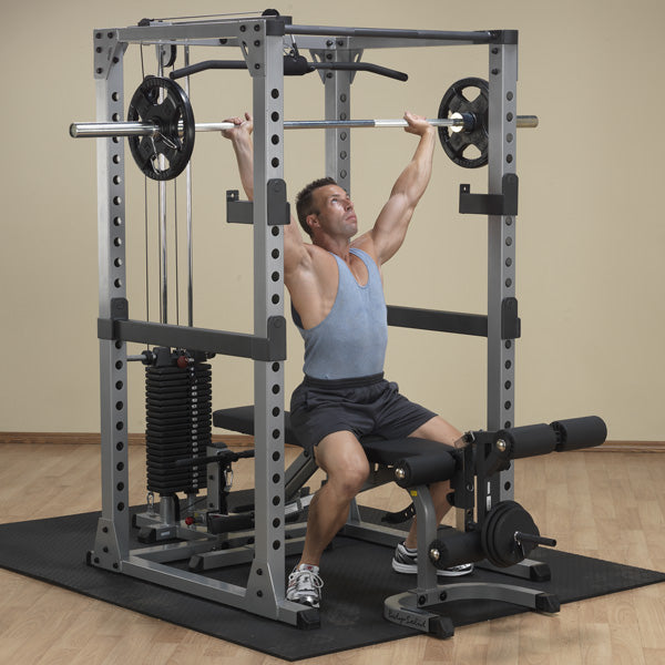 Body-Solid Pro Power Rack GPR378 Strength Machines Canada.