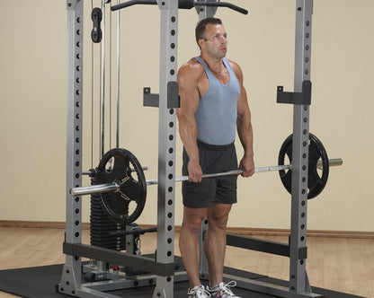 Body-Solid Pro Power Rack GPR378 Strength Machines Canada.