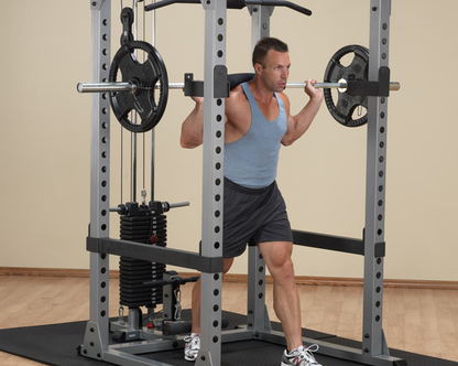 Body-Solid Pro Power Rack GPR378 Strength Machines Canada.