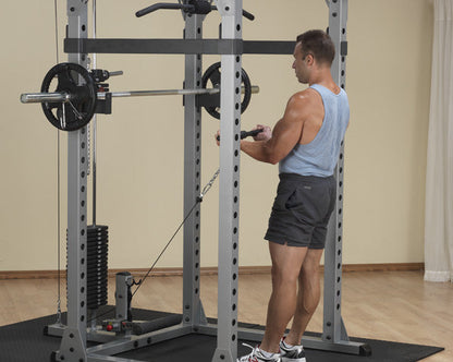 Body-Solid Pro Power Rack GPR378 Strength Machines Canada.