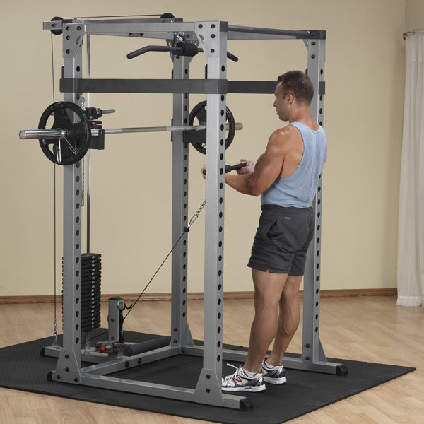 Body-Solid Pro Power Rack GPR378 Strength Machines Canada.