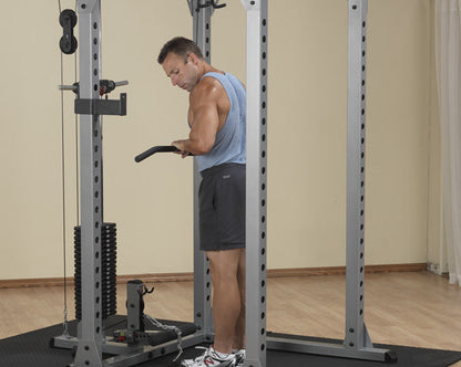 Body-Solid Pro Power Rack GPR378 Strength Machines Canada.