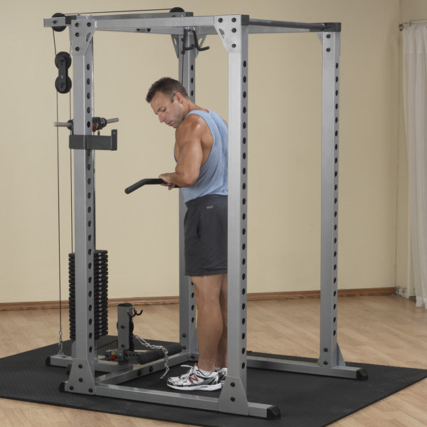 Body-Solid Pro Power Rack GPR378 Strength Machines Canada.